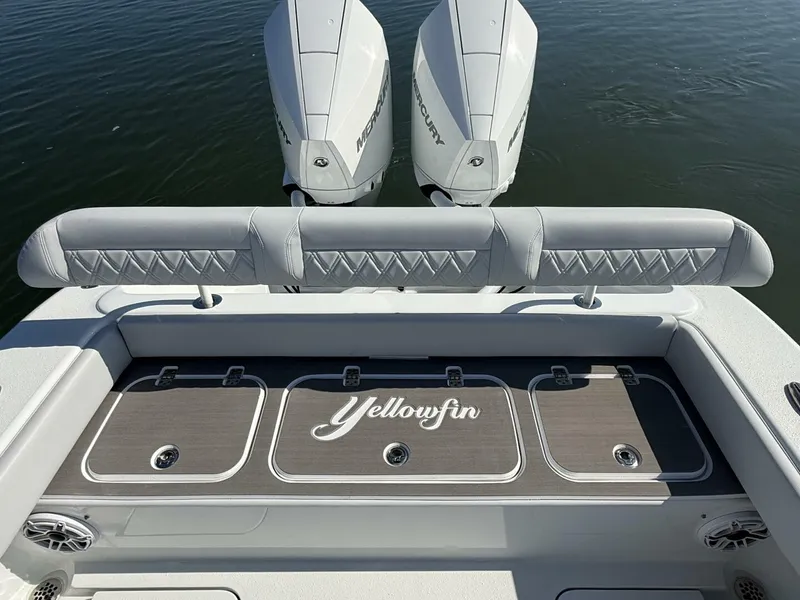 Slide: The Image of Yellowfin 26 Hybrid 2025 - 23