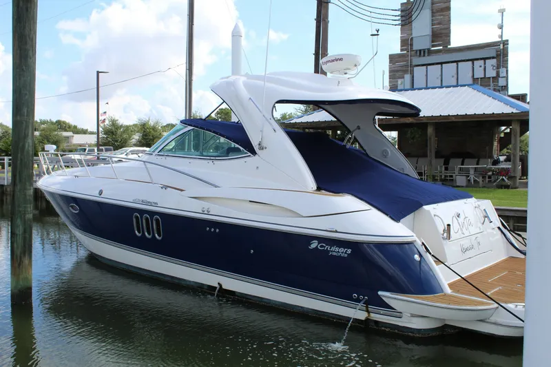 Slide: The Image of Cruisers 420 Express 2007 - 2