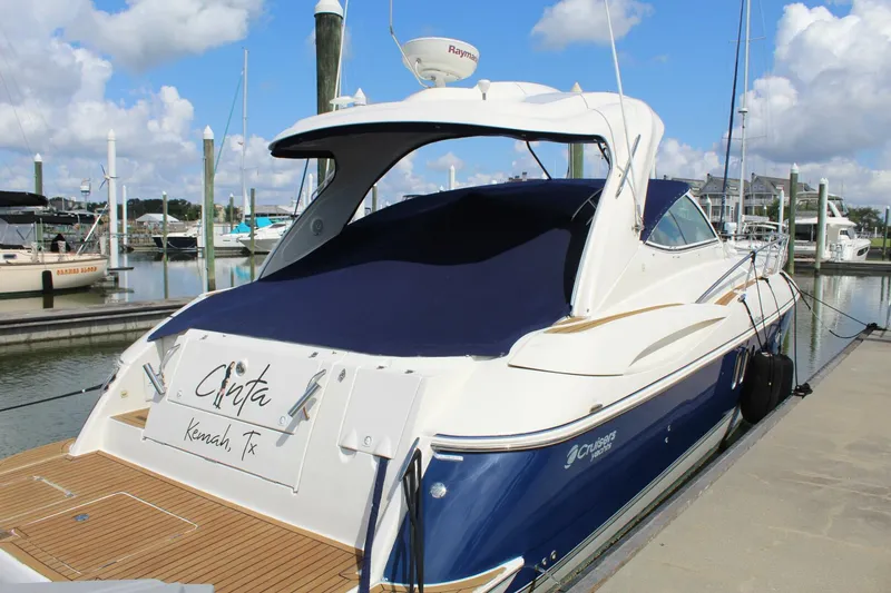Slide: The Image of Cruisers 420 Express 2007 - 3