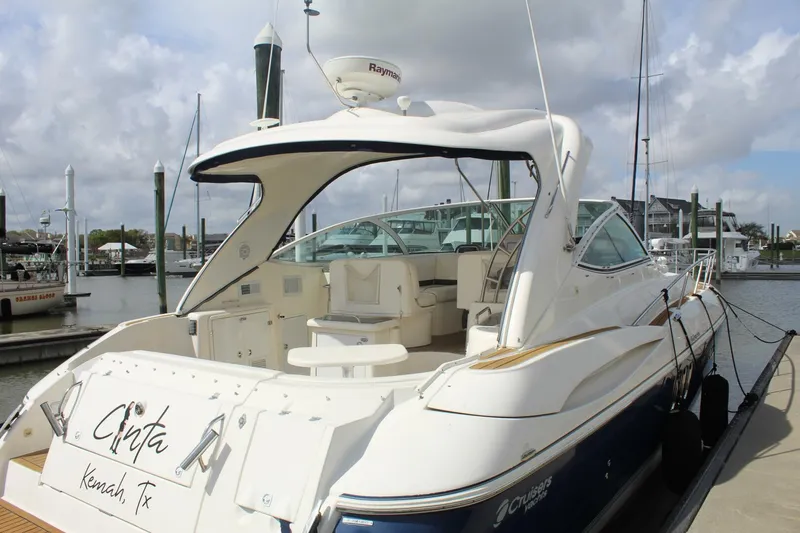 Slide: The Image of Cruisers 420 Express 2007 - 33