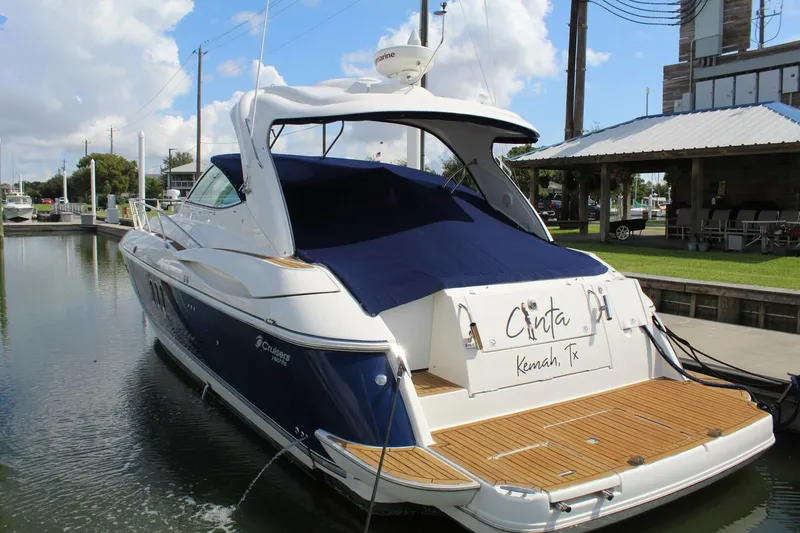 Slide: The Image of Cruisers 420 Express 2007 - 4