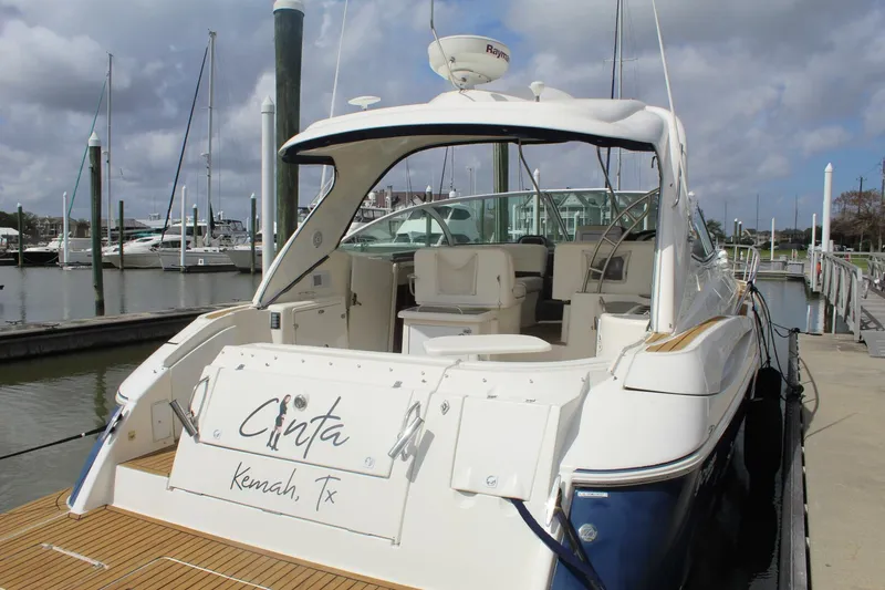 Slide: The Image of Cruisers 420 Express 2007 - 7