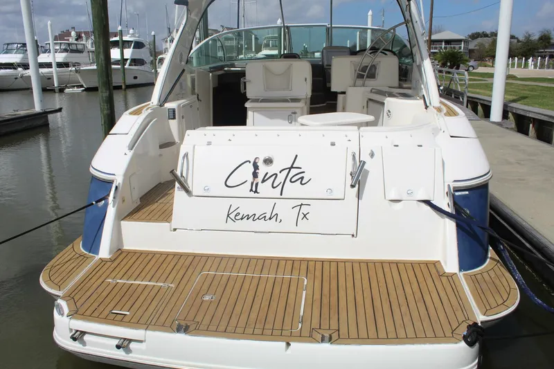 Slide: The Image of Cruisers 420 Express 2007 - 8
