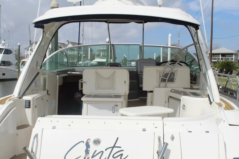 Slide: The Image of Cruisers 420 Express 2007 - 9
