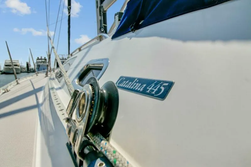 Slide: The Image of Catalina 445 2011 - 13