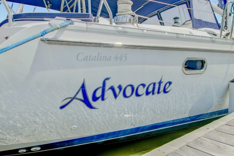 Slide: The Image of Catalina 445 2011 - 14