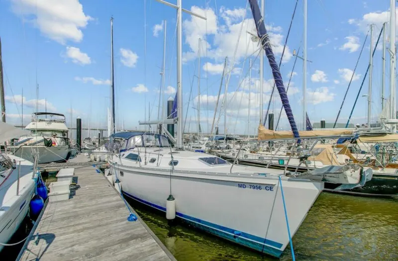 Slide: The Image of Catalina 445 2011 - 2