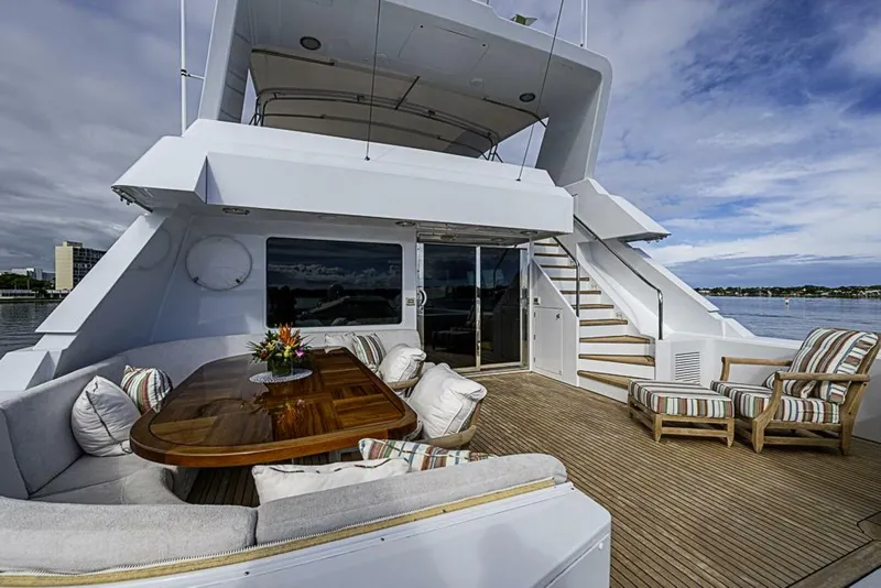 Slide: The Image of Delta 122 Tri-Deck Motor Yacht 1997 - 16