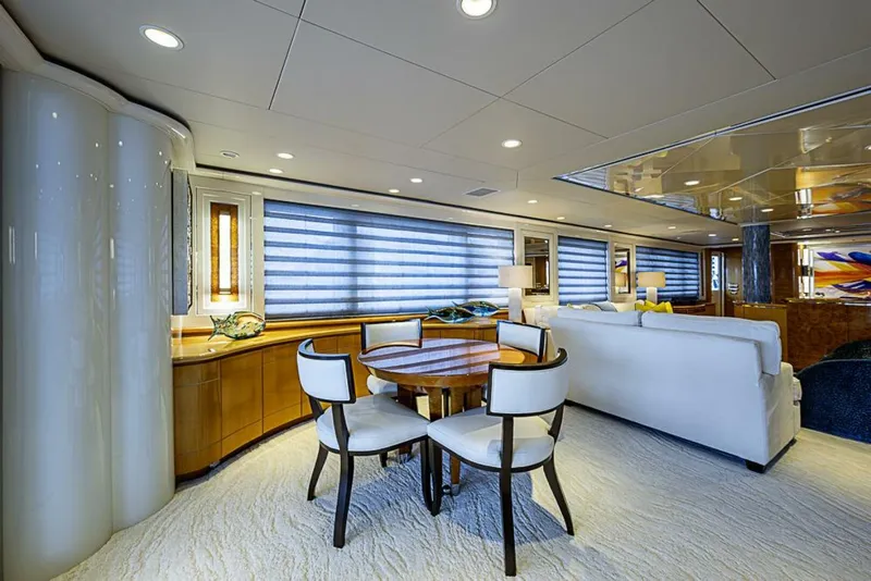 Slide: The Image of Delta 122 Tri-Deck Motor Yacht 1997 - 27