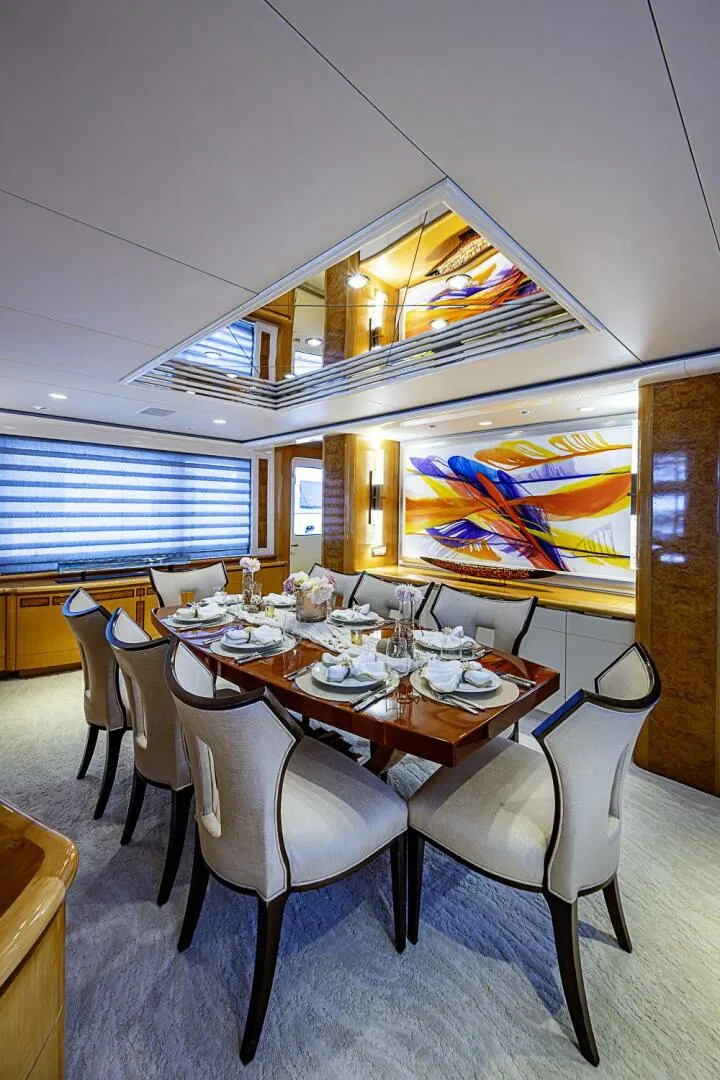 Slide: The Image of Delta 122 Tri-Deck Motor Yacht 1997 - 28
