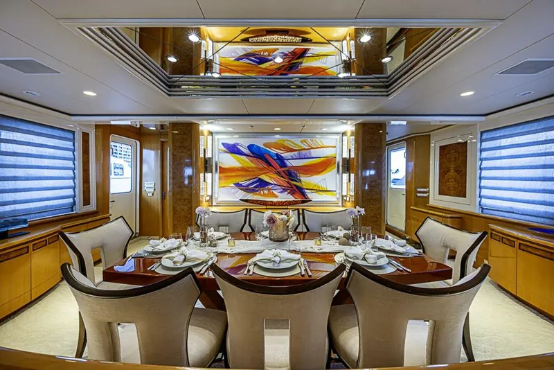 Slide: The Image of Delta 122 Tri-Deck Motor Yacht 1997 - 30