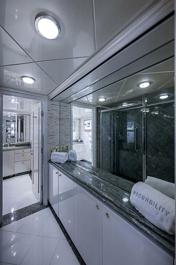 Slide: The Image of Delta 122 Tri-Deck Motor Yacht 1997 - 46