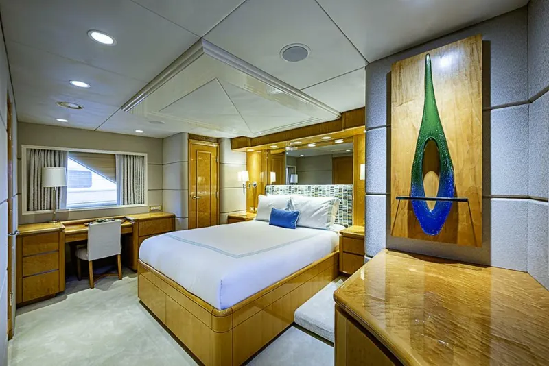 Slide: The Image of Delta 122 Tri-Deck Motor Yacht 1997 - 48