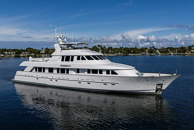 Slide: The Image of Delta 122 Tri-Deck Motor Yacht 1997 - 6