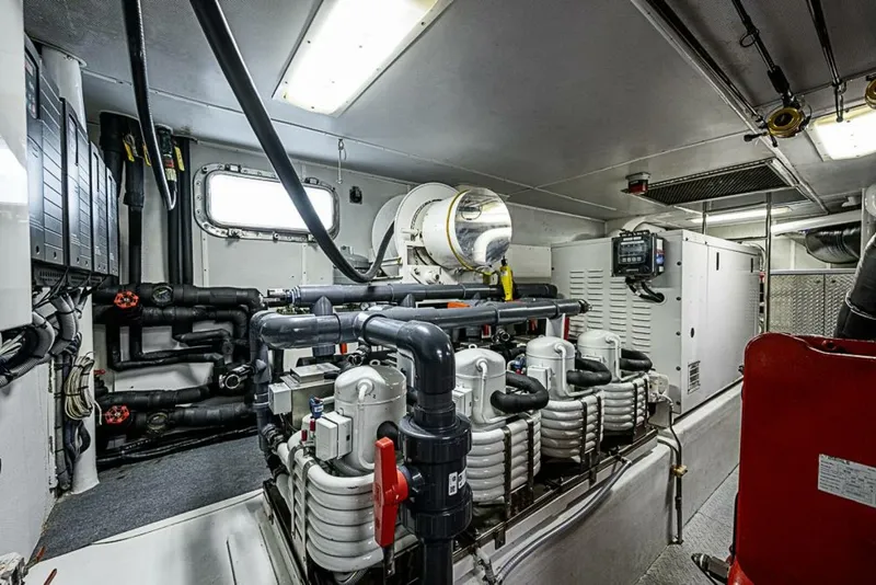 Slide: The Image of Delta 122 Tri-Deck Motor Yacht 1997 - 71
