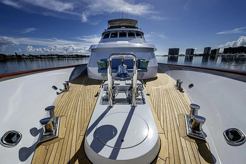 Slide: The Image of Delta 122 Tri-Deck Motor Yacht 1997 - 73