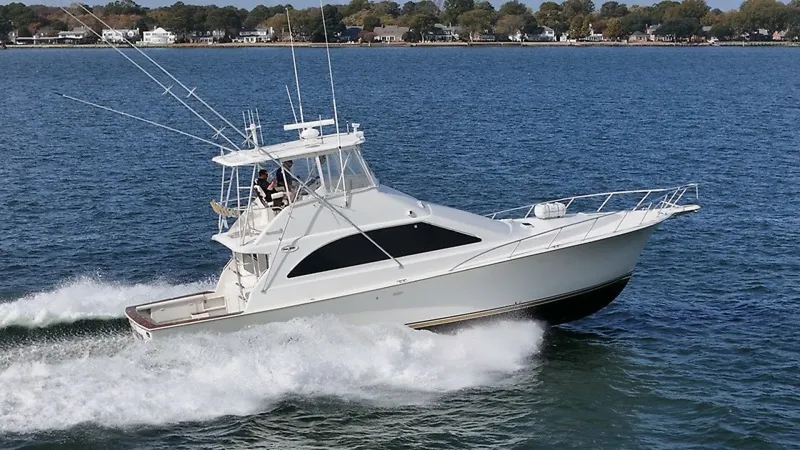 The Image of Ocean 48 Convertible 2000 - 0