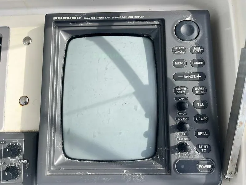 Slide: The Image of Ocean 48 Convertible 2000 - 10