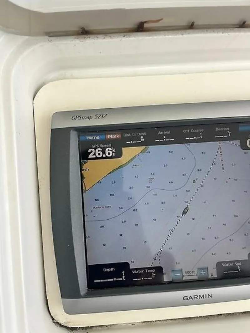 Slide: The Image of Ocean 48 Convertible 2000 - 13