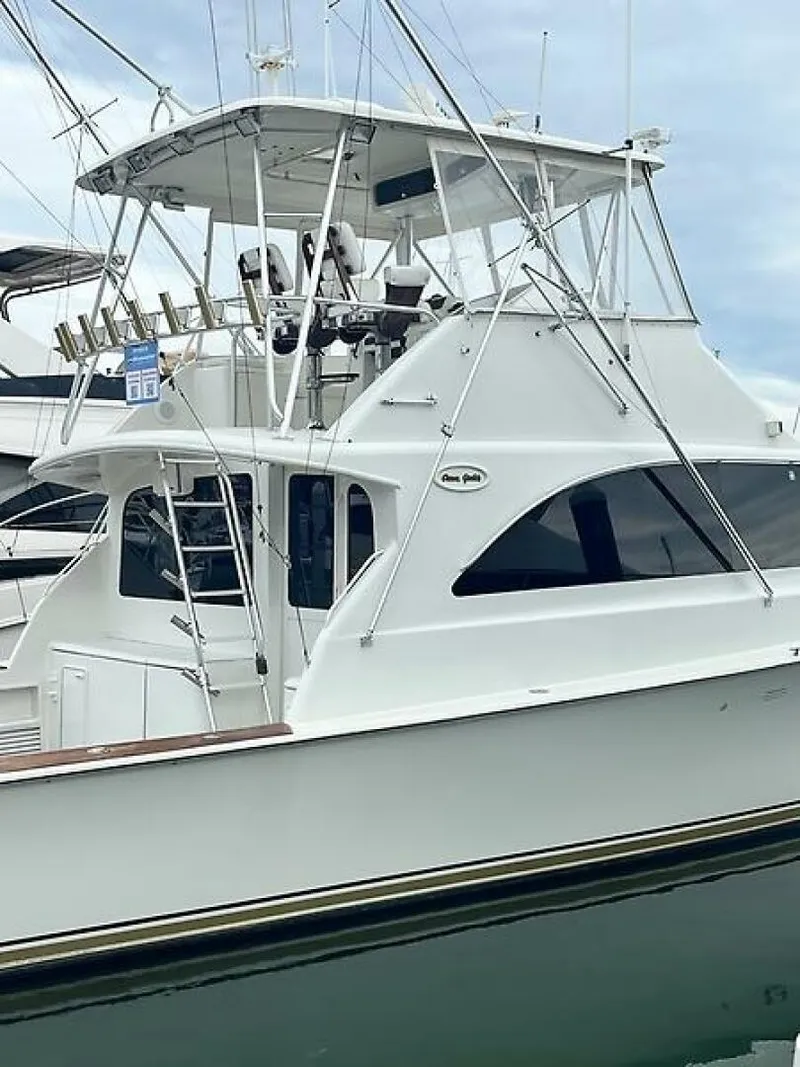 Slide: The Image of Ocean 48 Convertible 2000 - 14