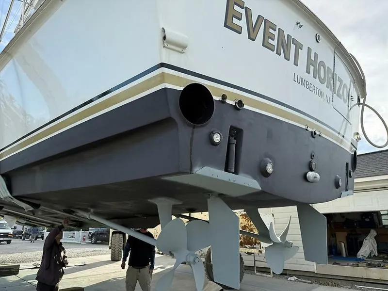 Slide: The Image of Ocean 48 Convertible 2000 - 16