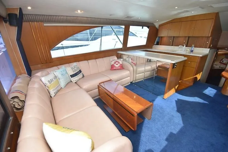 Slide: The Image of Ocean 48 Convertible 2000 - 27