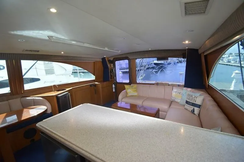 Slide: The Image of Ocean 48 Convertible 2000 - 31