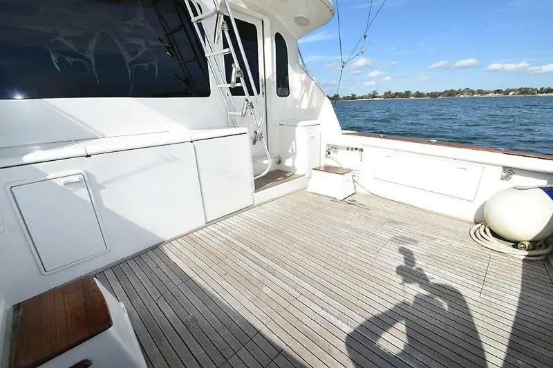 Slide: The Image of Ocean 48 Convertible 2000 - 41
