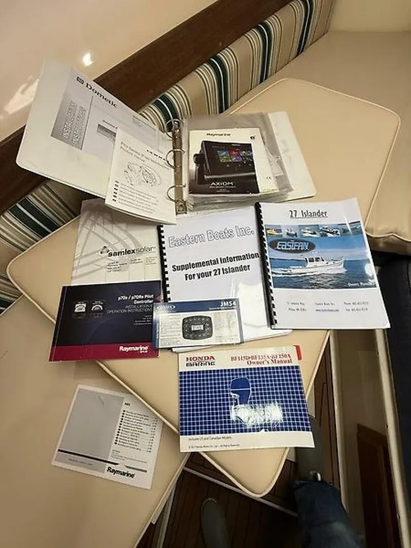 Slide: The Image of Islander 27 Islander Hardback 2018 - 24