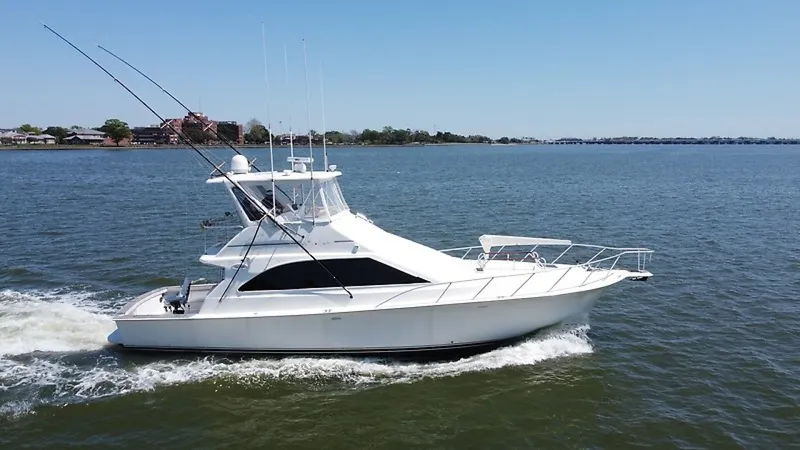 The Image of Ocean Yachts 48 Convertible 1997 - 0