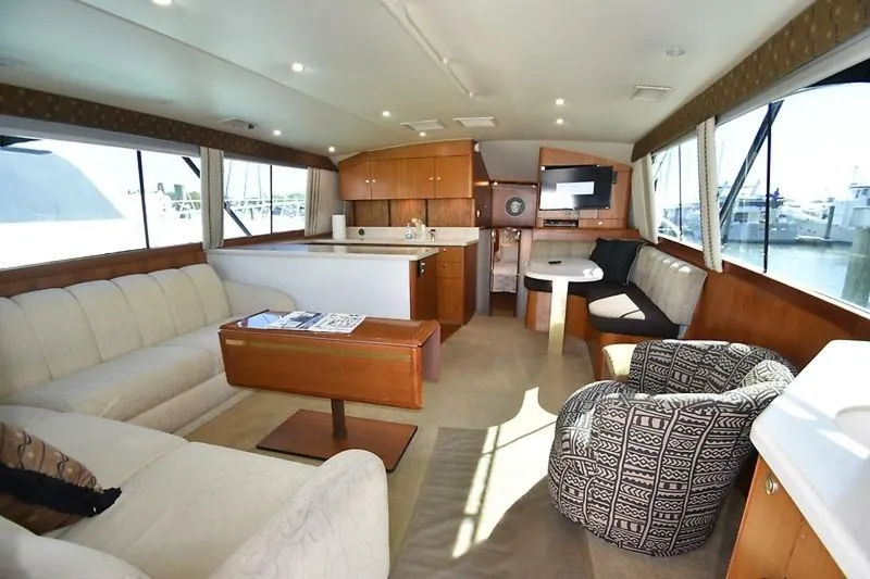 Slide: The Image of Ocean Yachts 48 Convertible 1997 - 14