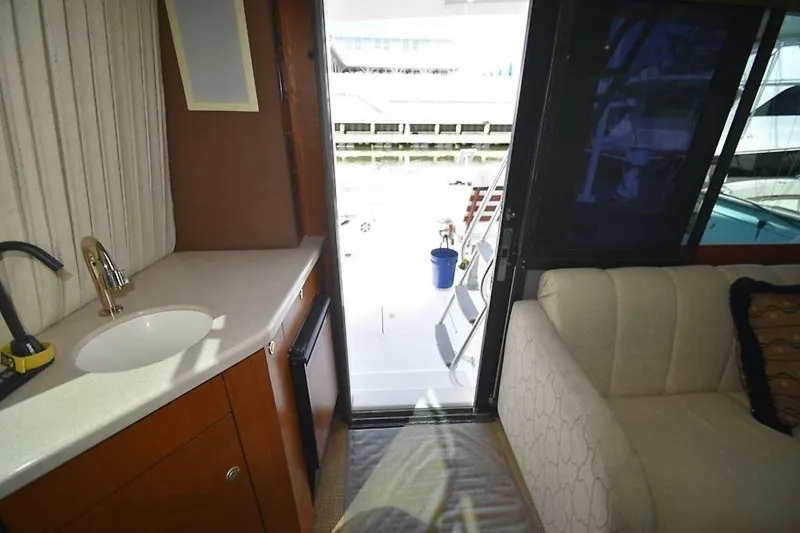 Slide: The Image of Ocean Yachts 48 Convertible 1997 - 16