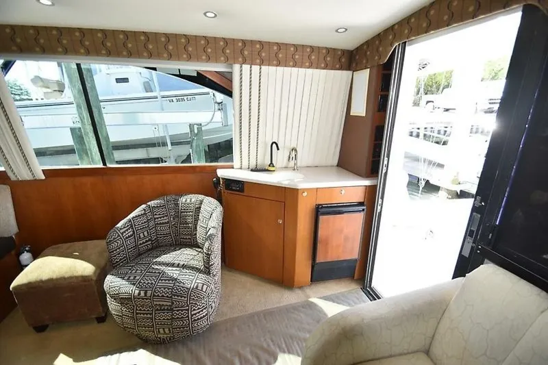 Slide: The Image of Ocean Yachts 48 Convertible 1997 - 17