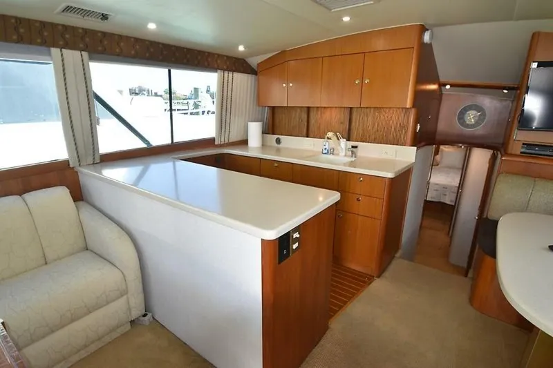 Slide: The Image of Ocean Yachts 48 Convertible 1997 - 19