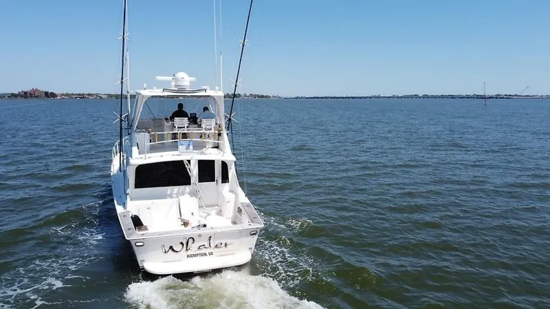 Slide: The Image of Ocean Yachts 48 Convertible 1997 - 2