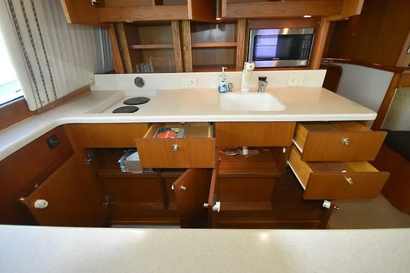 Slide: The Image of Ocean Yachts 48 Convertible 1997 - 24