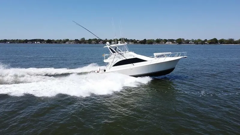 Slide: The Image of Ocean Yachts 48 Convertible 1997 - 3