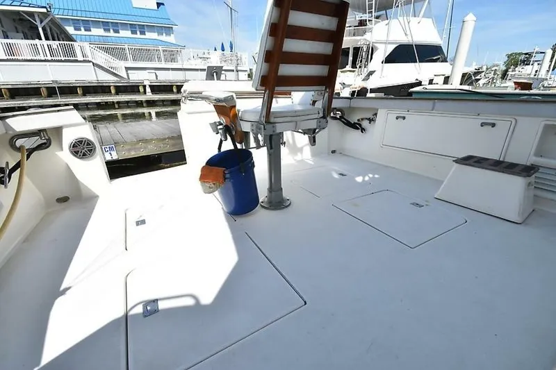 Slide: The Image of Ocean Yachts 48 Convertible 1997 - 44