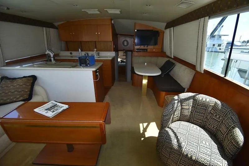 Slide: The Image of Ocean Yachts 48 Convertible 1997 - 5