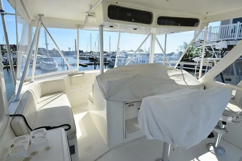 Slide: The Image of Ocean Yachts 48 Convertible 1997 - 50