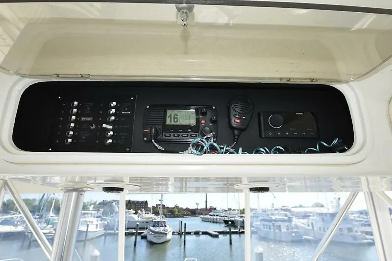 Slide: The Image of Ocean Yachts 48 Convertible 1997 - 52