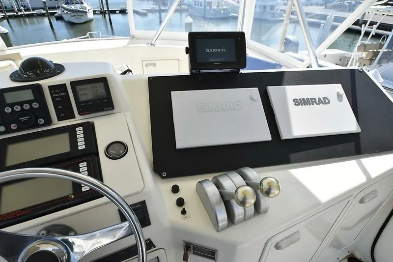 Slide: The Image of Ocean Yachts 48 Convertible 1997 - 56