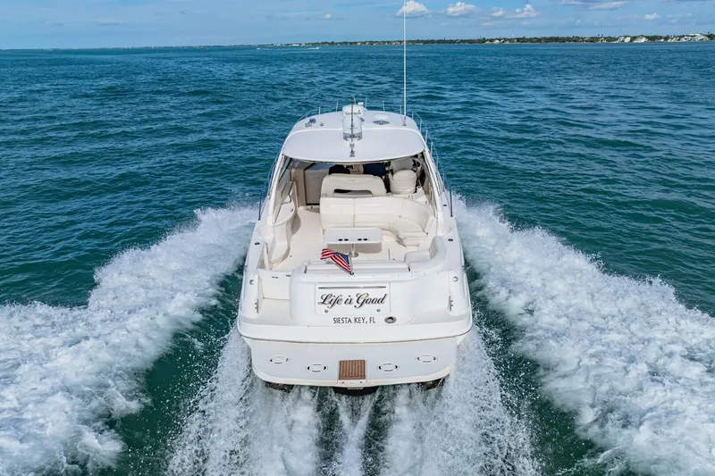 Slide: The Image of Sea Ray 460 Sundancer 2002 - 17