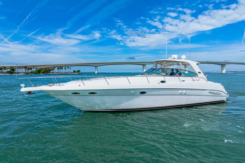 Slide: The Image of Sea Ray 460 Sundancer 2002 - 2