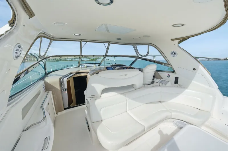 Slide: The Image of Sea Ray 460 Sundancer 2002 - 25
