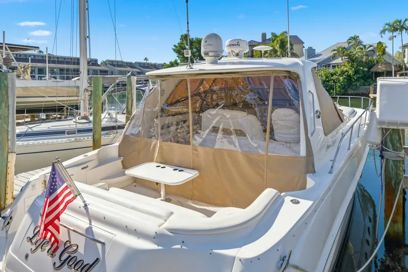 Slide: The Image of Sea Ray 460 Sundancer 2002 - 39