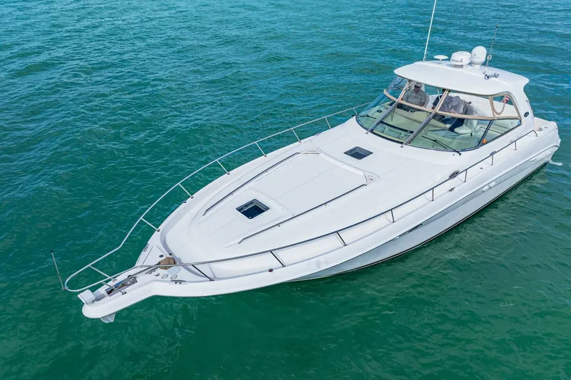 Slide: The Image of Sea Ray 460 Sundancer 2002 - 4