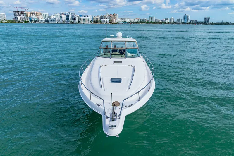 Slide: The Image of Sea Ray 460 Sundancer 2002 - 6