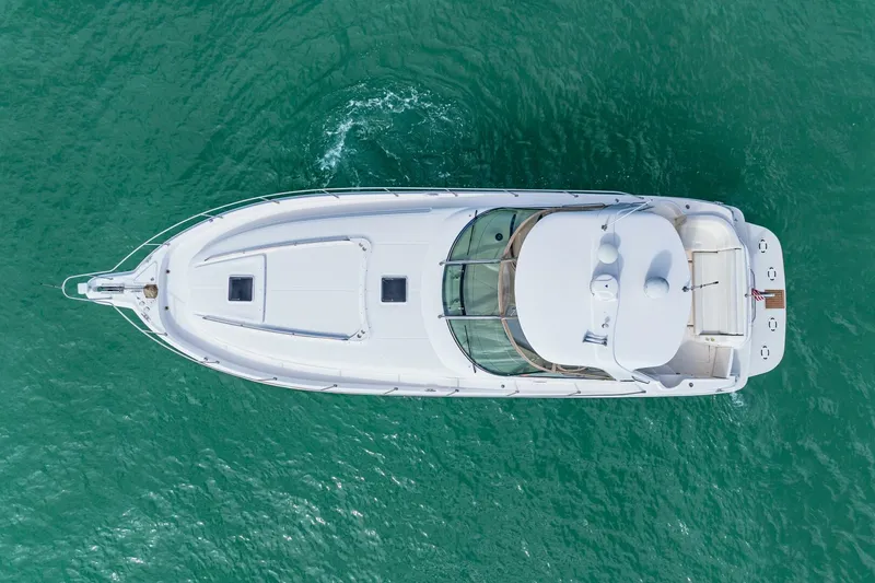 Slide: The Image of Sea Ray 460 Sundancer 2002 - 7