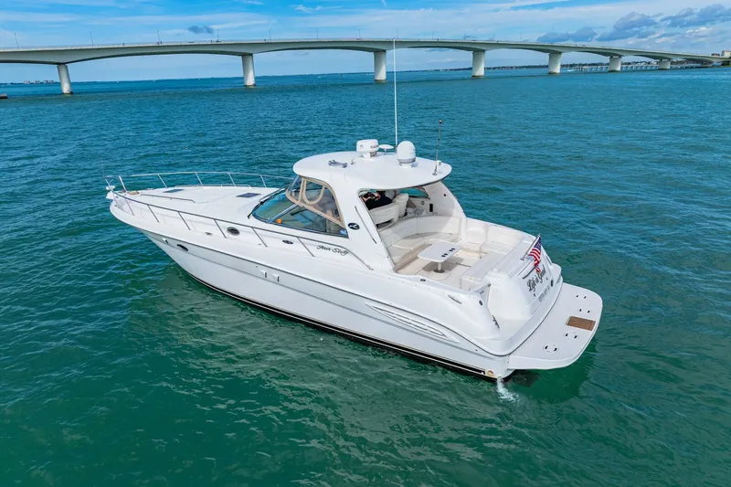 Slide: The Image of Sea Ray 460 Sundancer 2002 - 8